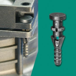 GSRD-4NH - Trillingsdempende ventilator-klikklinknagel | Gecko Fastener GmbH 2