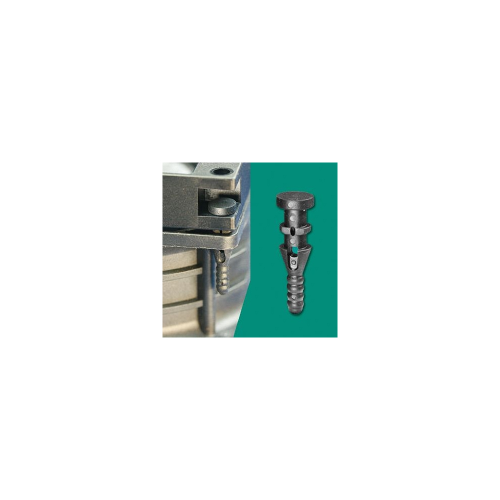 GSRD-4NH - Rivetto a scatto antivibrante per ventola | Gecko Fastener GmbH
