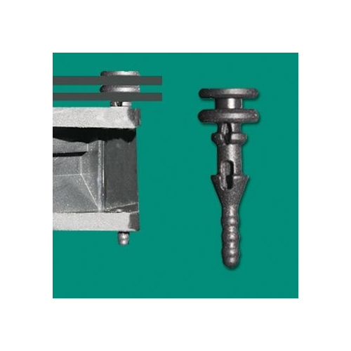 GSRD-4PW - Trillingsdempende ventilator-klikklinknagel | Gecko Fastener GmbH