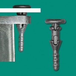 GSRD-4WY - Anti-Vibration Fan Snap Rivet | Gecko Fastener GmbH 2