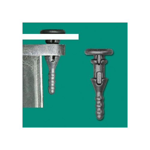 GSRD-4WY - Rivetto a scatto antivibrazioni per ventola | Gecko Fastener GmbH