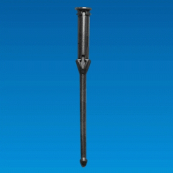 GSRD-5H - Rivet à encliqueter anti-vibrations pour ventilateur | Gecko Fastener GmbH