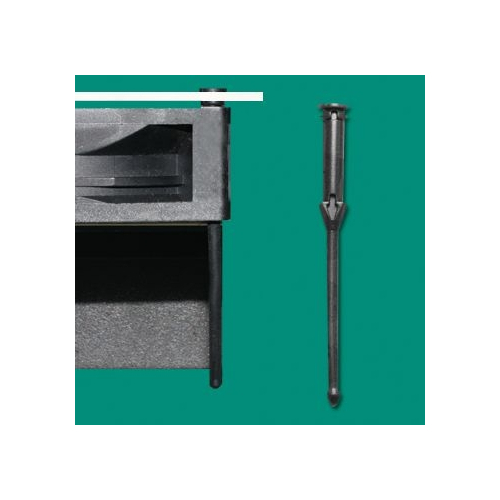 GSRD-5H - Anti-Vibration Fan Snap Rivet | Gecko Fastener GmbH