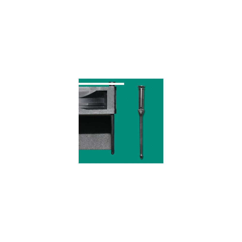 GSRD-5H - Remache de fijación rápida antivibración para ventiladores | Gecko Fastener GmbH