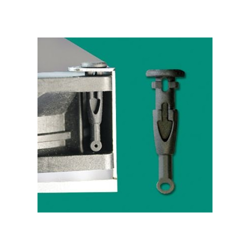 GSRG-3A - Rivetto a scatto antivibrazioni per ventola | Gecko Fastener GmbH