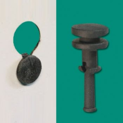 GSRH-3M - Rivet à encliqueter anti-vibrations pour ventilateur | Gecko Fastener GmbH 2
