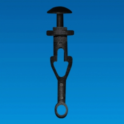 GSRN-4YB - Remache de fijación rápida antivibración para ventilador | Gecko Fastener GmbH