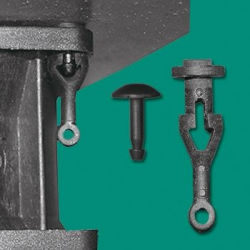 GSRN-4YB - Anti-Vibration Fan Snap Rivet | Gecko Fastener GmbH 2