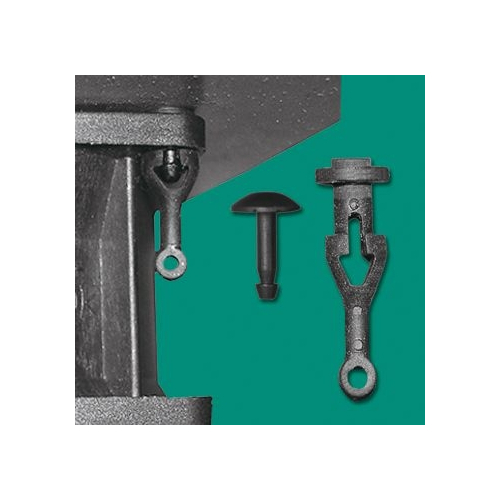 GSRN-4YB - Trillingsdempende ventilator-klikklinknagel | Gecko Fastener GmbH