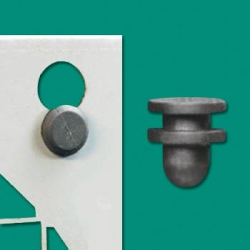 GSRY-4XR - Remache de fijación rápida para ventilador antivibración | Gecko Fastener GmbH 2