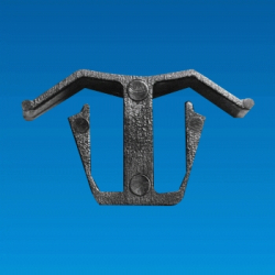 GDCQ-01 - Kano-clip, kunststof, naturel | Gecko Fastener GmbH