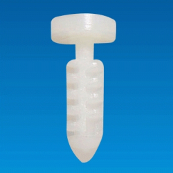 GMB-011 - Clip Canoe, plastica, naturale | Gecko Fastener GmbH