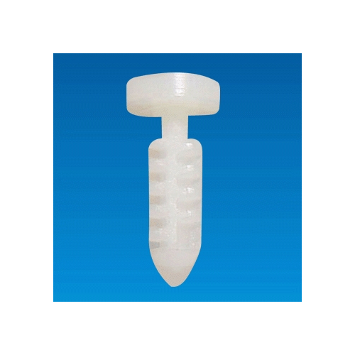 GMB-011 - Clip Canoe, plástico, natural | Gecko Fastener GmbH