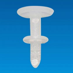 GMB-014 - Clip Canoe, plástico, natural | Gecko Fastener GmbH