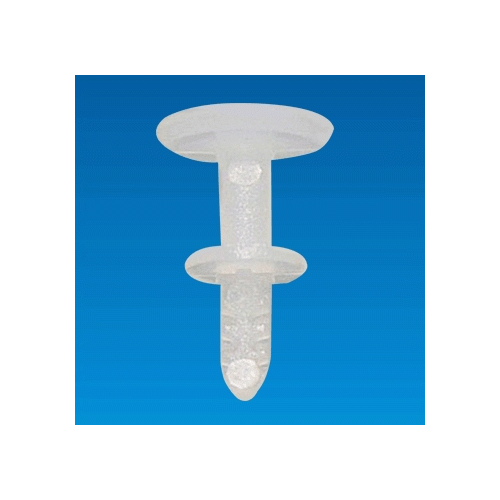 GMB-014 - Attache Canoe, plastique, couleur naturelle | Gecko Fastener GmbH