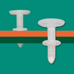 GMB-014 - Clip Canoe, plastica, naturale | Gecko Fastener GmbH 2