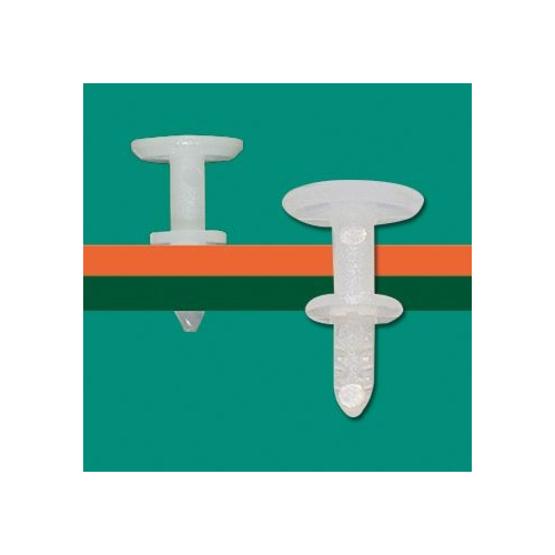 GMB-014 - Canoe Clip, Plastic, Natural | Gecko Fastener GmbH