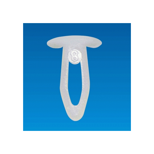GMB-01F - Clip per canoa, plastica, naturale | Gecko Fastener GmbH