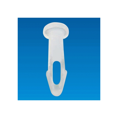 GMB-05F - Clip para canoa, plástico, color natural | Gecko Fastener GmbH