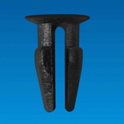 GMB-06 - Canoe Clip, plastique, naturel | Gecko Fastener GmbH