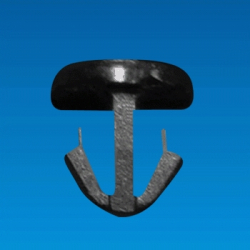 GMB-07A - Kano-clip, kunststof, naturel | Gecko Fastener GmbH