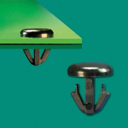 GMB-07A - Kano-clip, kunststof, naturel | Gecko Fastener GmbH 2