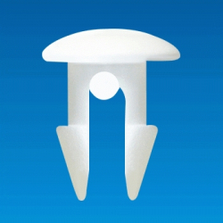 GMB-08M - Clip para canoa, plástico, color natural | Gecko Fastener GmbH