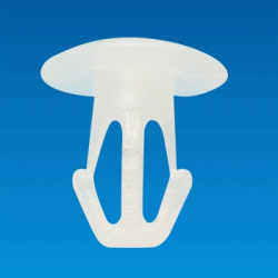 GMB-08P - Kano-clip, kunststof, naturel | Gecko Fastener GmbH