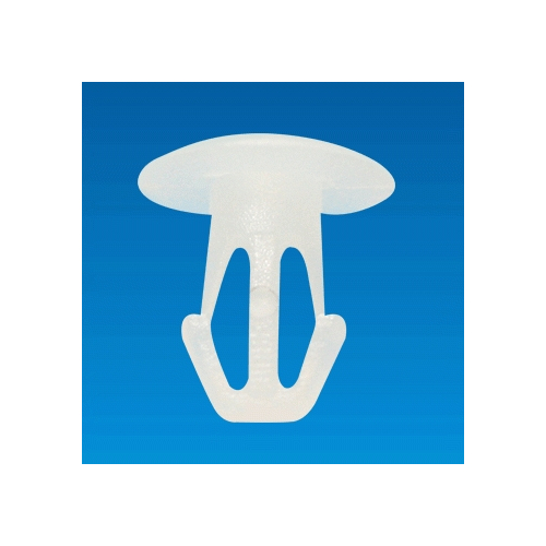GMB-08P - Attache Canoe, plastique, couleur naturelle | Gecko Fastener GmbH