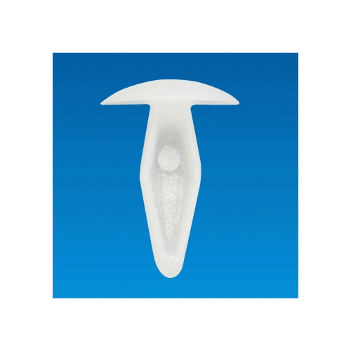 GMB-1 - Clip para canoa, plástico, natural | Gecko Fastener GmbH