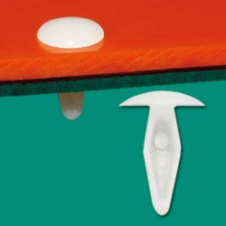 GMB-1 - Kano-clip, kunststof, naturel | Gecko Fastener GmbH 2