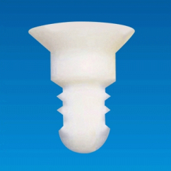 GMB-14C - Kano-clip, kunststof, naturel | Gecko Fastener GmbH