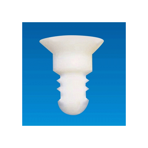 GMB-14C - Canoe Clip, Plastic, Natural | Gecko Fastener GmbH