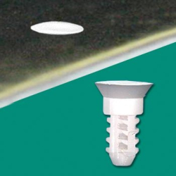 GMB-14C - Clip per canoa, plastica, colore naturale | Gecko Fastener GmbH 2