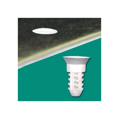 GMB-14C - Canoe Clip, Plastic, Natural | Gecko Fastener GmbH