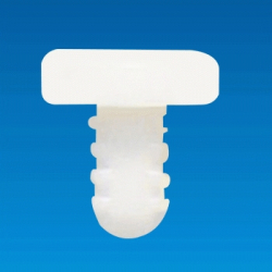 GMB-14Q - Clip per canoa, plastica, colore naturale | Gecko Fastener GmbH