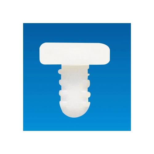 GMB-14Q - Clip per canoa, plastica, colore naturale | Gecko Fastener GmbH