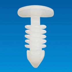 GMB-17A - Kano-clip, kunststof, naturel | Gecko Fastener GmbH