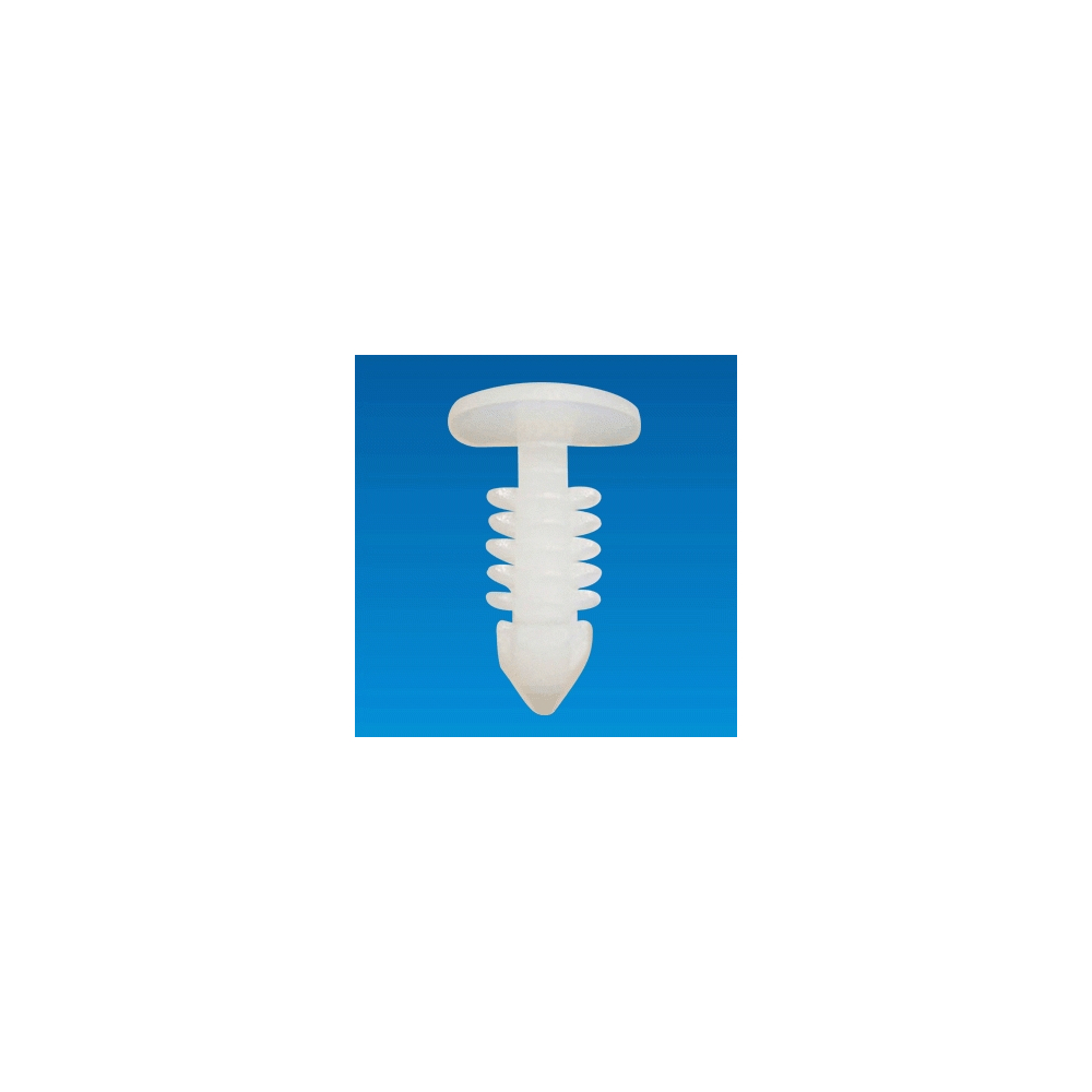 GMB-17A - Clip para canoa, plástico, color natural | Gecko Fastener GmbH