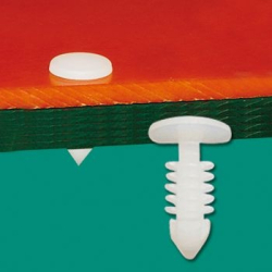 GMB-17A - Clip per canoa, plastica, naturale | Gecko Fastener GmbH 2