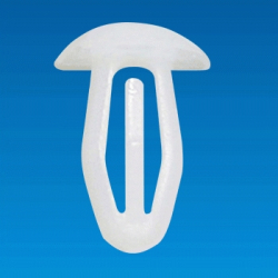 GMB-2K - Canoe Clip, Plastic, Natural | Gecko Fastener GmbH