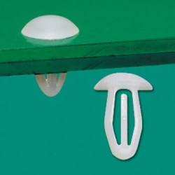 GMB-2K - Clip per canoa, plastica, naturale | Gecko Fastener GmbH 2