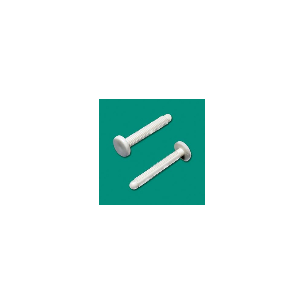 GMB-35 - Canoe Clip, Plastic, Natural | Gecko Fastener GmbH