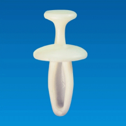 GMBJ-3A - Clip per canoa, plastica, colore naturale | Gecko Fastener GmbH