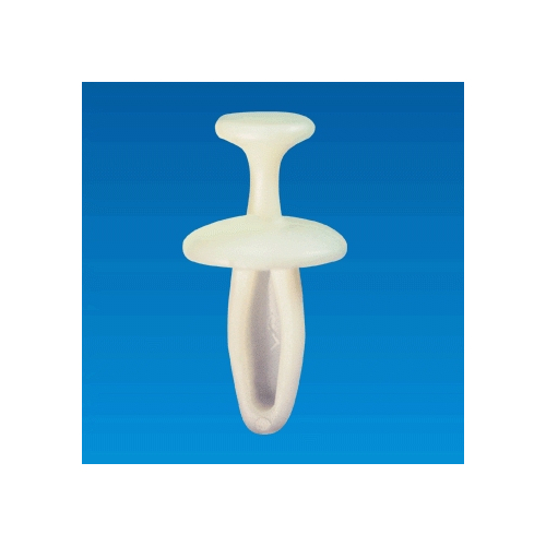 GMBJ-3A - Kano-clip, kunststof, naturel | Gecko Fastener GmbH