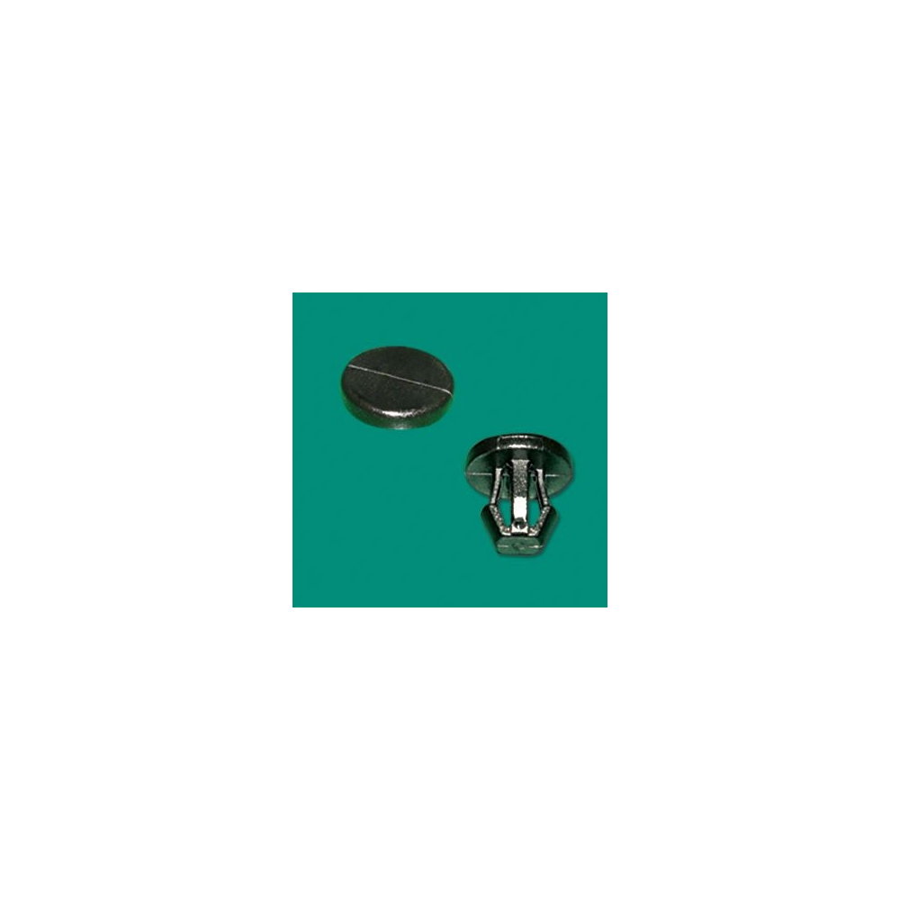 GMBK-4A - Canoe Clip, plastique, naturel | Gecko Fastener GmbH