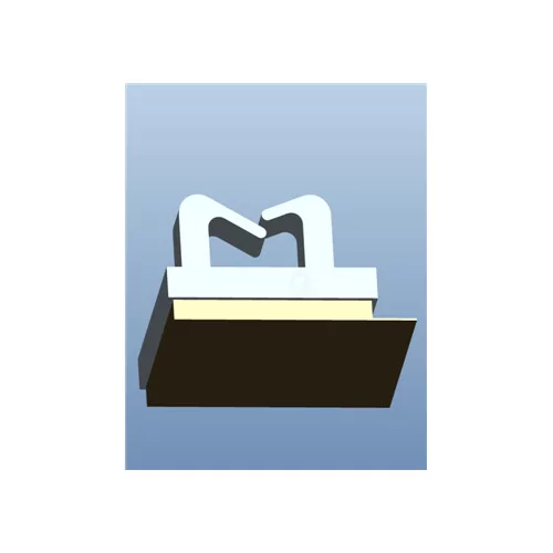 GMWSB-3 / MWSB / Miniature cable holder with adhesive base