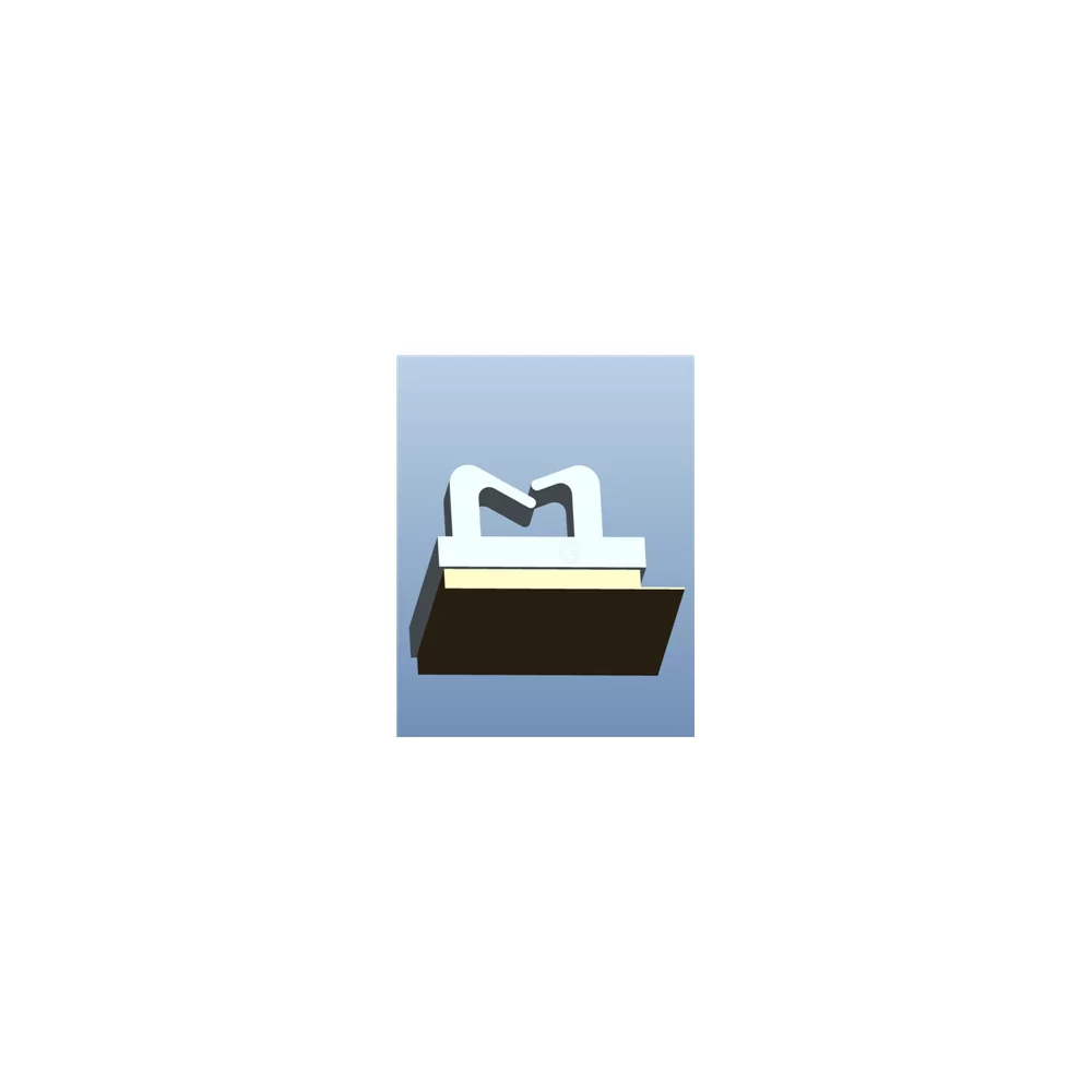 GMWSB-3 / MWSB / Portacavi in miniatura con base adesiva