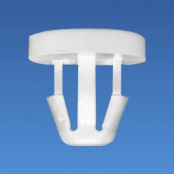 GMBQ-1RF - Kano-clip, kunststof, naturel | Gecko Fastener GmbH