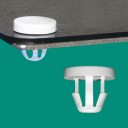 GMBQ-1RF - Kano-clip, kunststof, naturel | Gecko Fastener GmbH 2